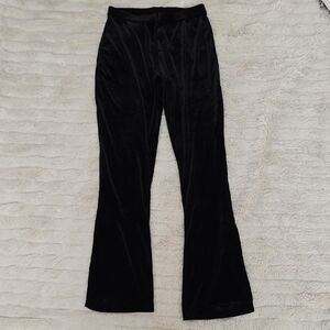 Copper Key Black Velvet Trousers
